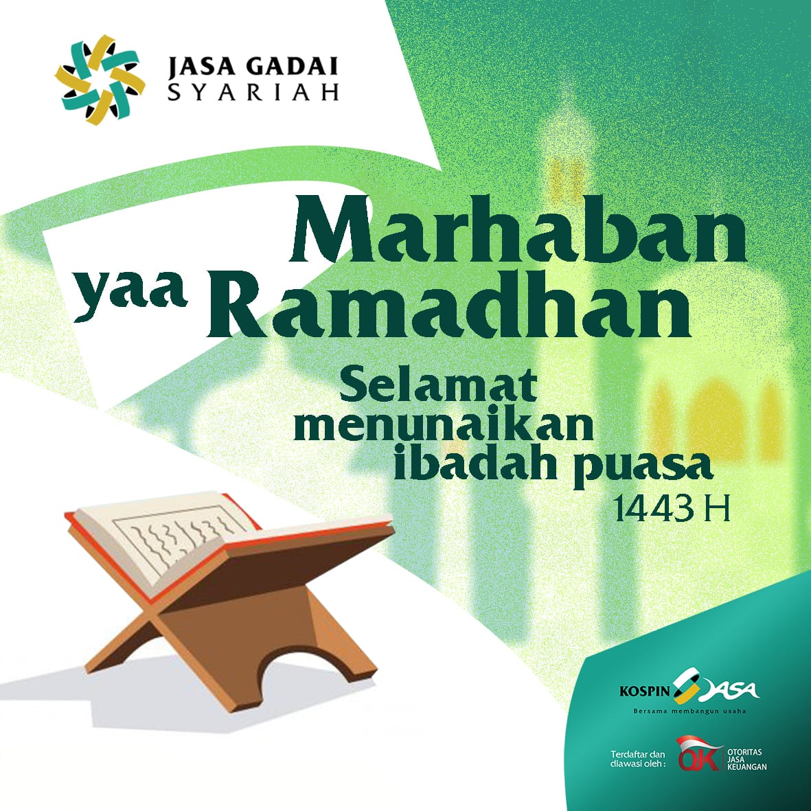 Marhaban yaa Ramadhan